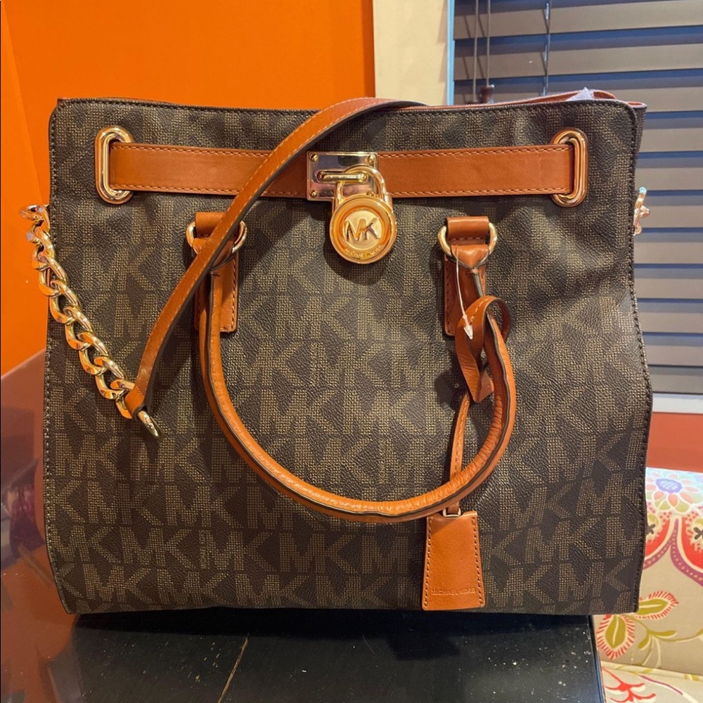 michael kors hamilton tote